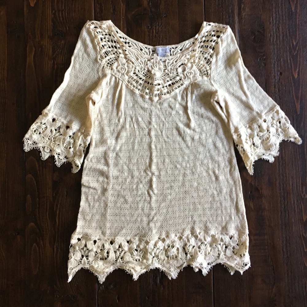 Lilly Mason Boho Crochet Knitted Dress